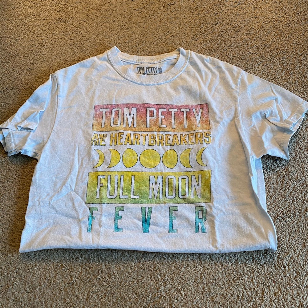 TOM PETTY GRAPHIC TEE